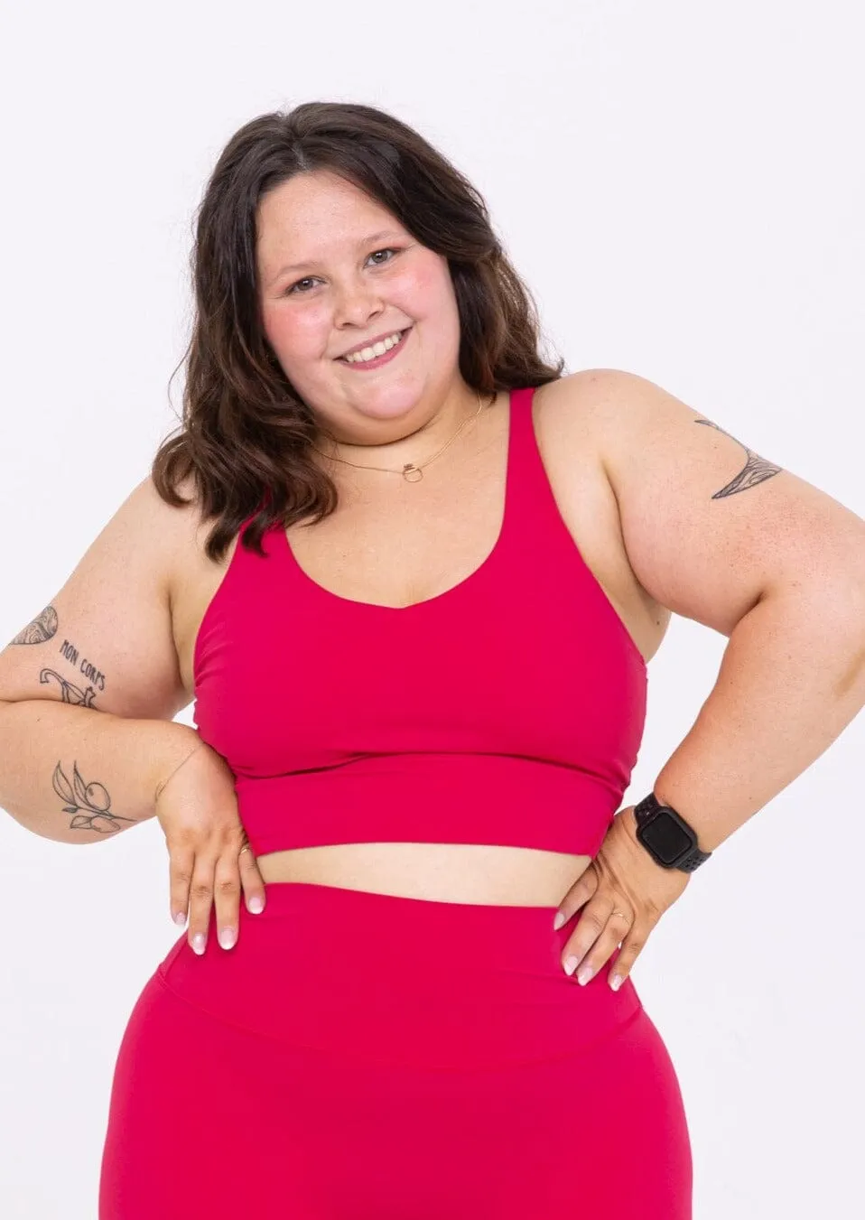 Fany Tank Framboise