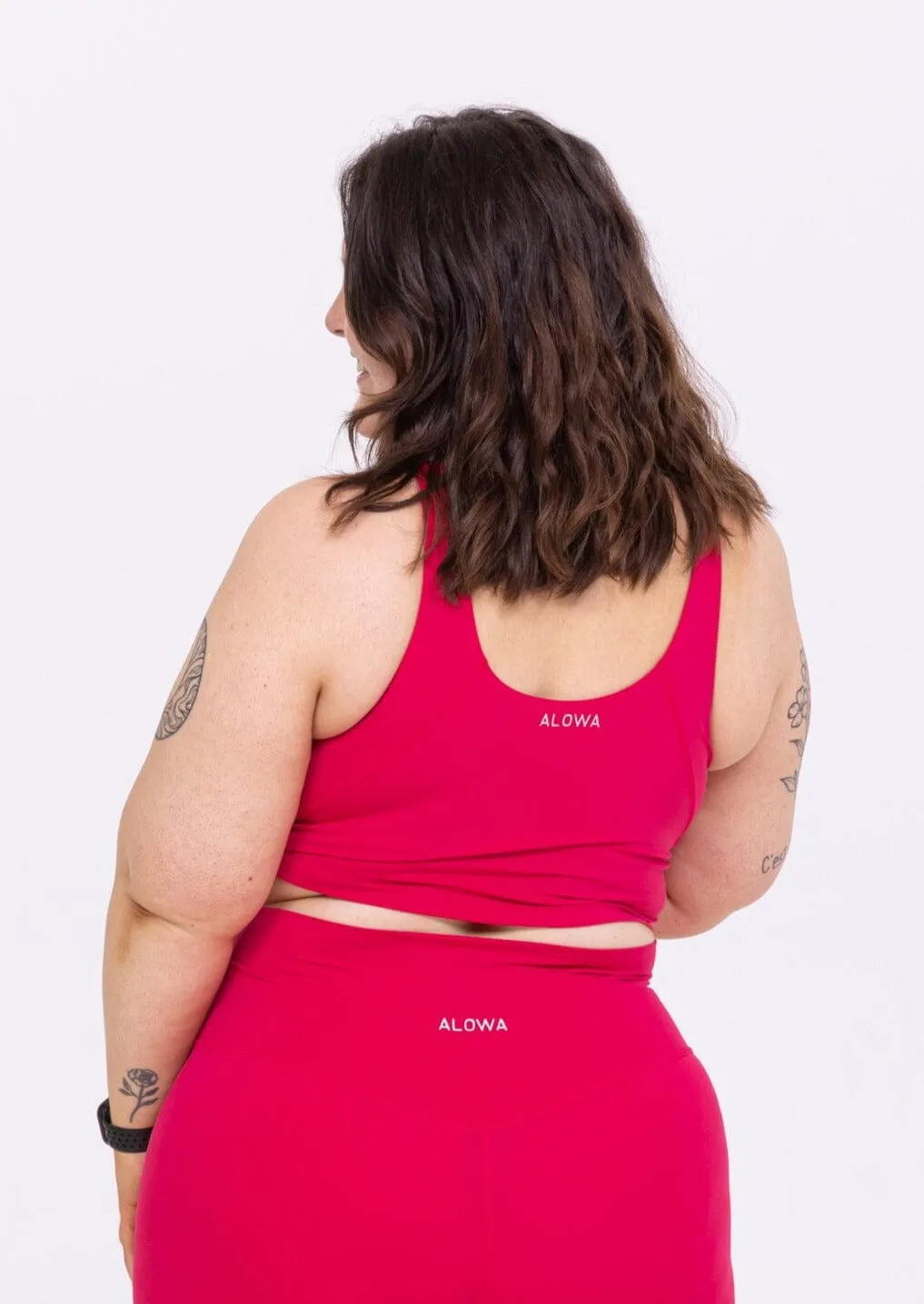 Fany Tank Framboise