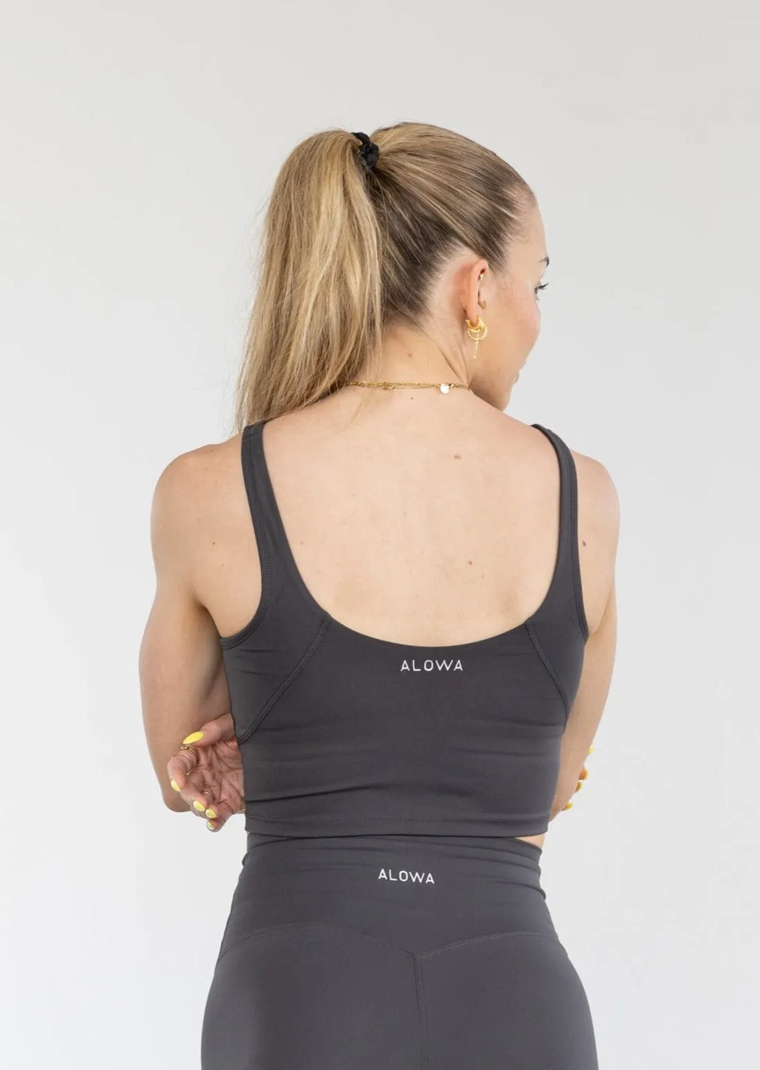 Fany Tank Grey Bamboo
