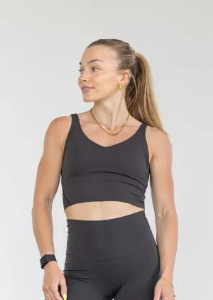 Fany Tank Grey Bamboo