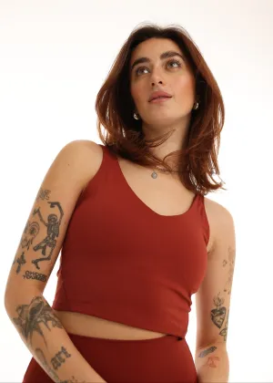 Fany Tank Red Velvet