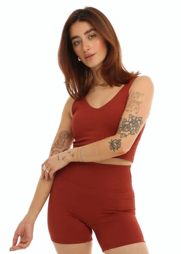 Fany Tank Red Velvet