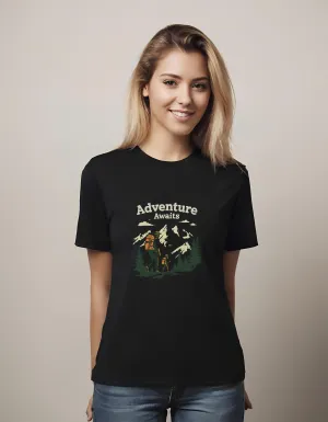 Father Child Adventure Hiking Design | Classic T-Shirt (Unisex)