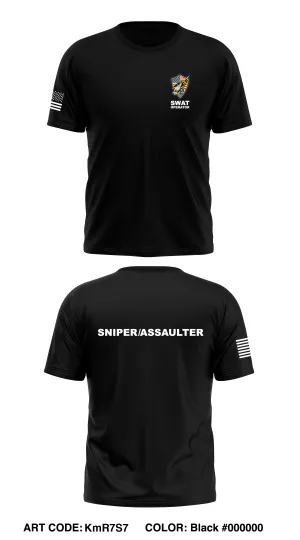 FBI SWAT Core Men's SS Performance Tee - KmR7S7