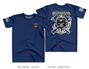 FCC Florence Disturbance Control Team Core Men's SS Performance Tee - 7pJUSt