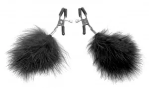 Feathered Nipple Clamps
