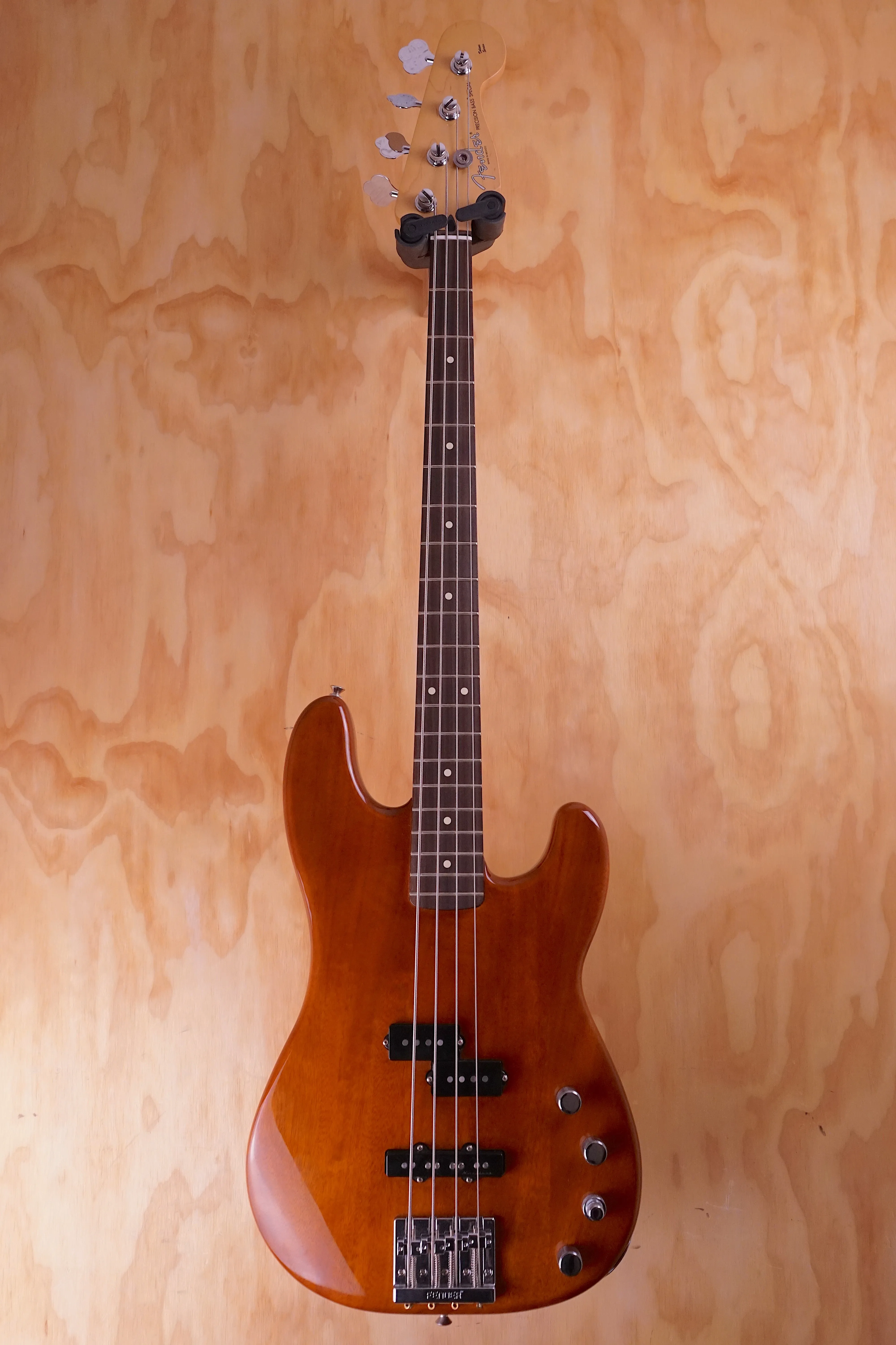 Fender Deluxe Active Precision Bass Special Okoume, USED