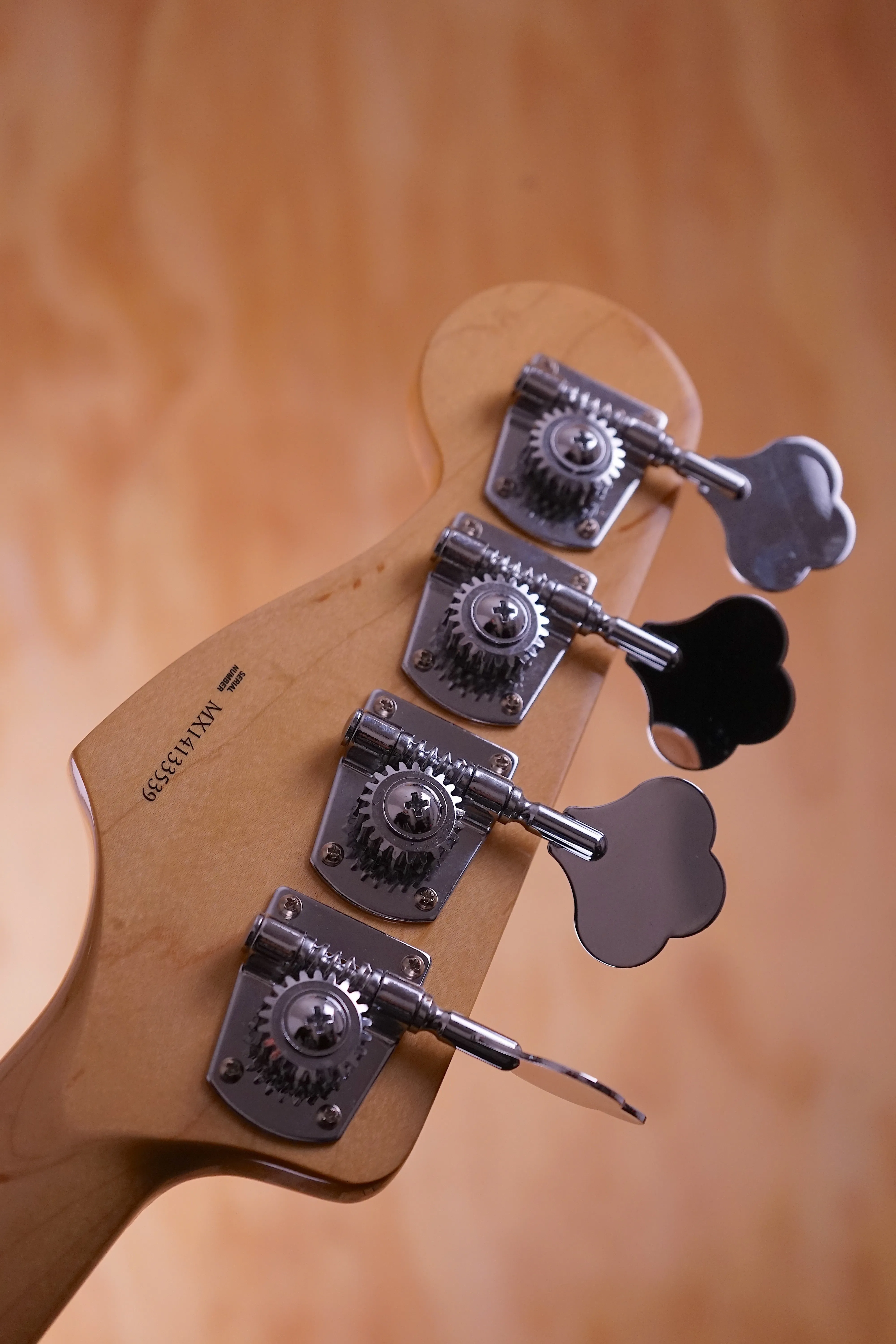 Fender Deluxe Active Precision Bass Special Okoume, USED