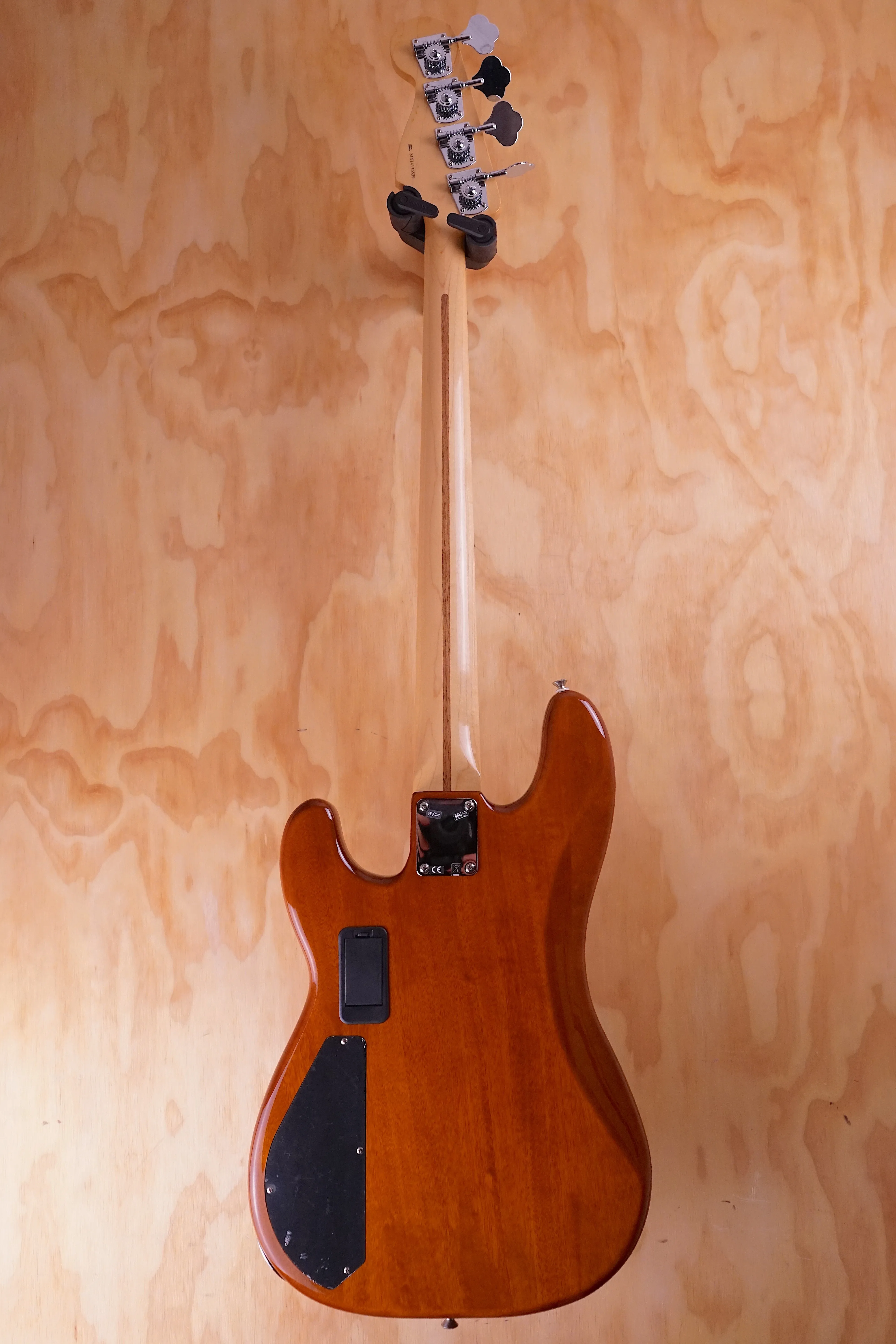 Fender Deluxe Active Precision Bass Special Okoume, USED