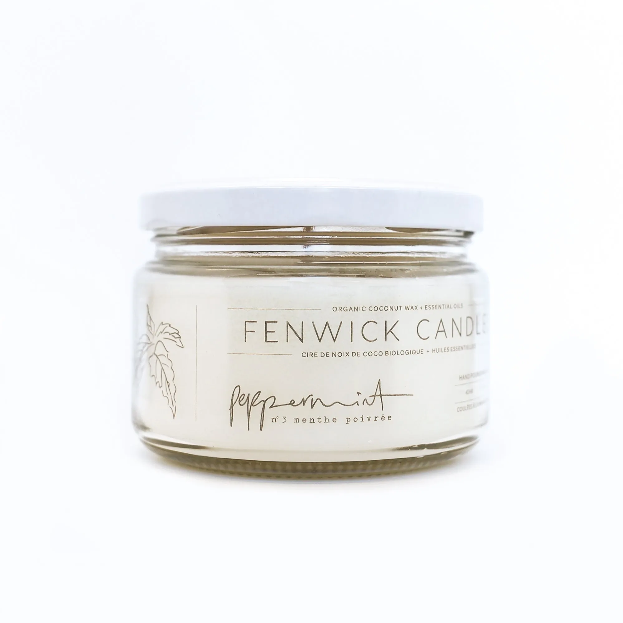 Fenwick Peppermint Candle