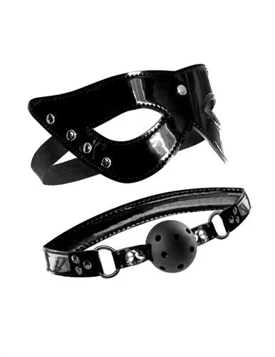 Fetish Fantasy Limited Edition Masquerade Mask and Ball
