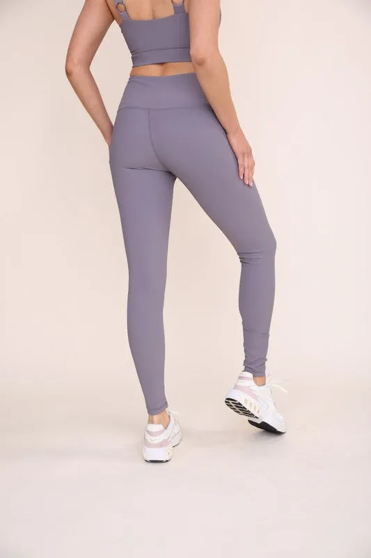 First Place Micro Ribbed Leggings