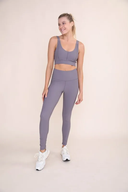 First Place Micro Ribbed Leggings