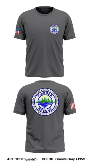 FISCHER RESCUE Store 1 Core Men's SS Performance Tee - gmyb7r