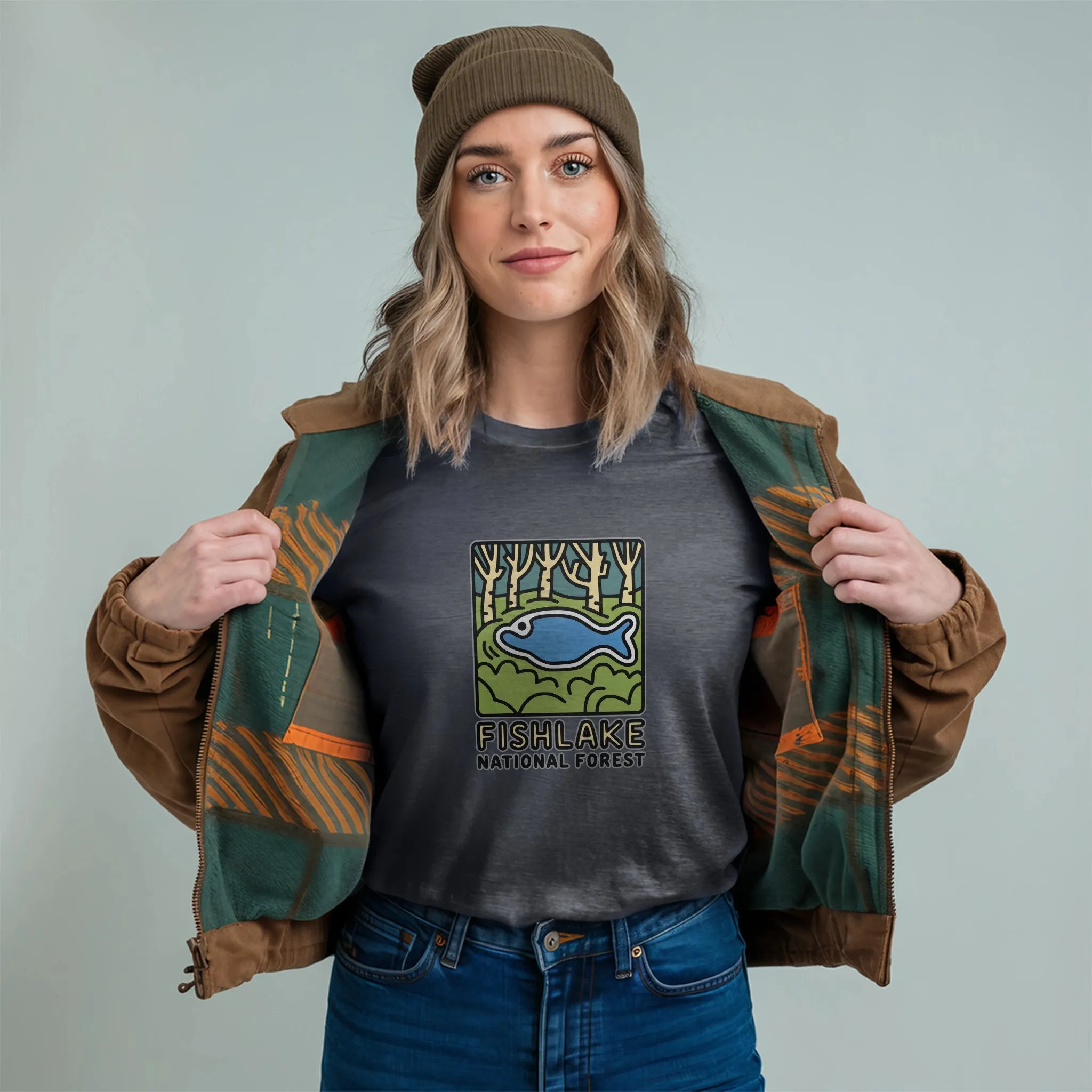 Fishlake National Forest T-Shirt