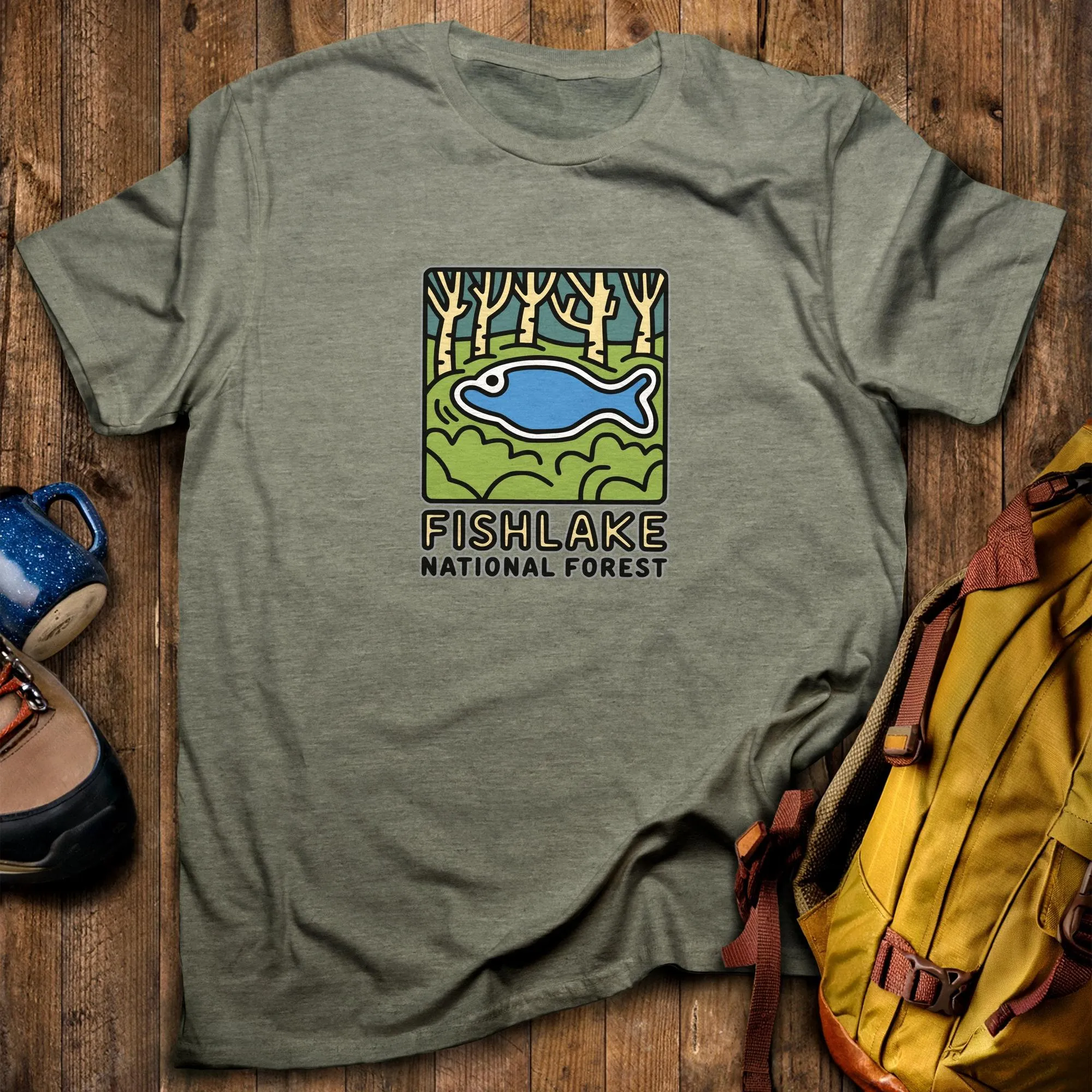 Fishlake National Forest T-Shirt