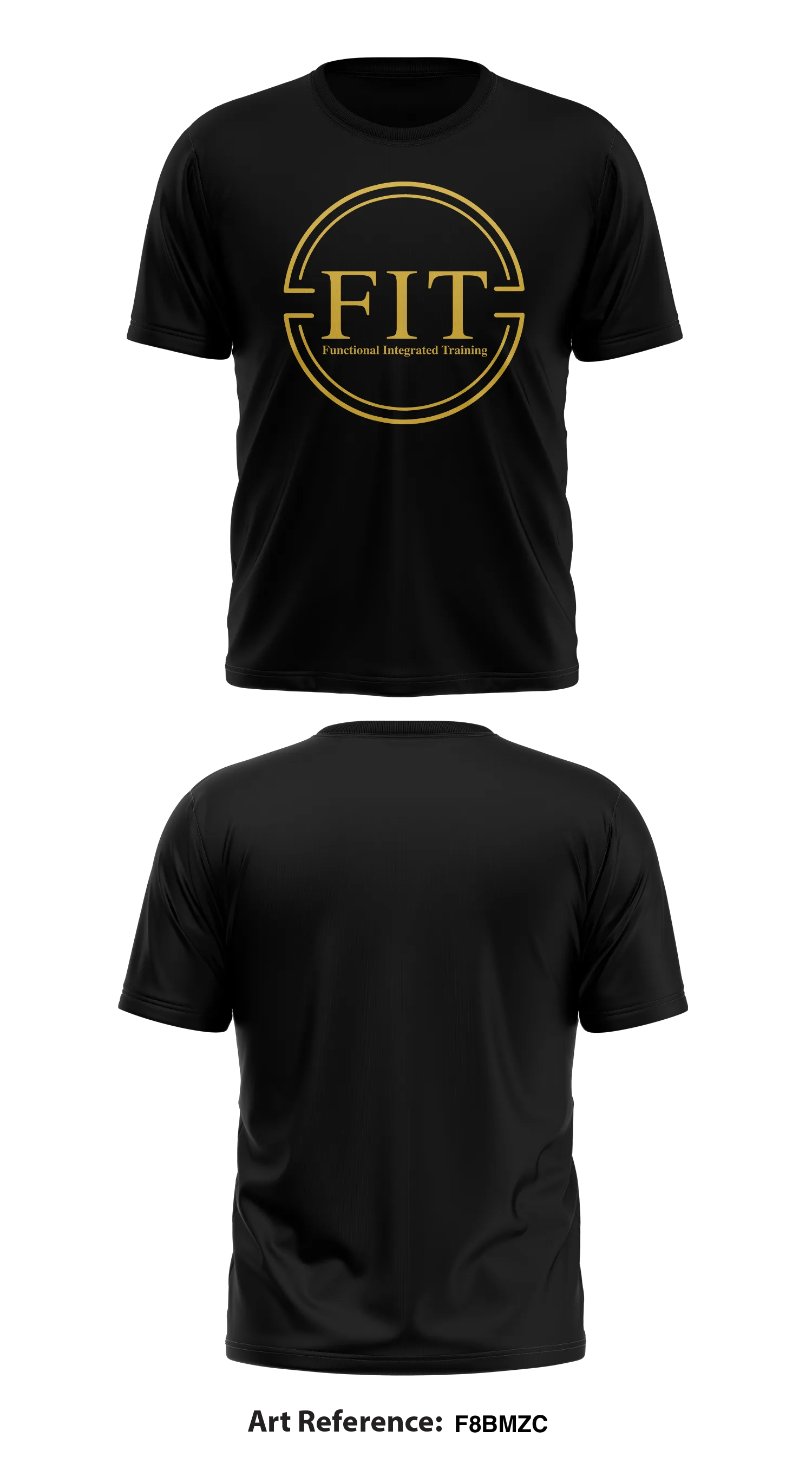 FIT Store 1 Core Men's SS Performance Tee - f8bmZc