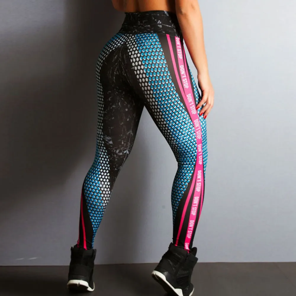 Fitness Leggings Don't Stop