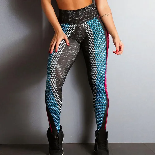 Fitness Leggings Don't Stop