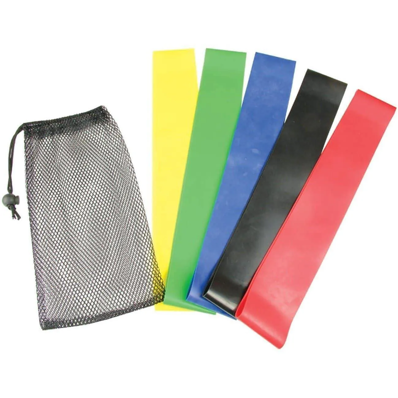 Fitness Mad (Set Of 5) Mini Power Loops Resistance Bands