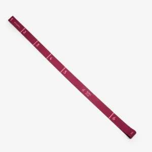 Fitness Resistance Textile Band 10 kg - Burgundy