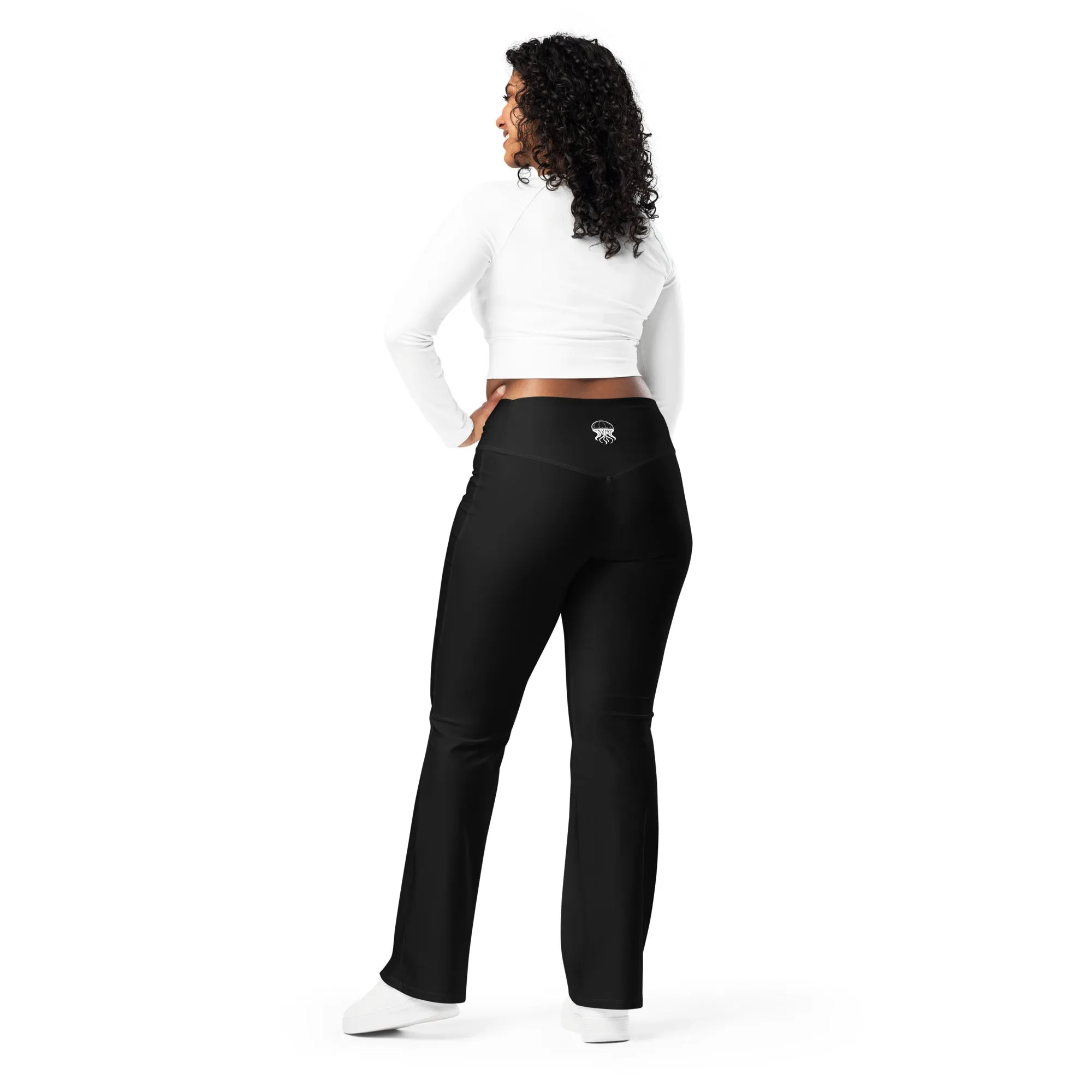 Flare Leggings Noir