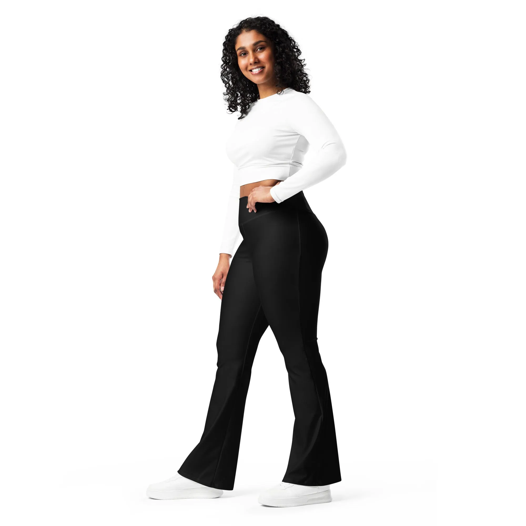 Flare Leggings Noir