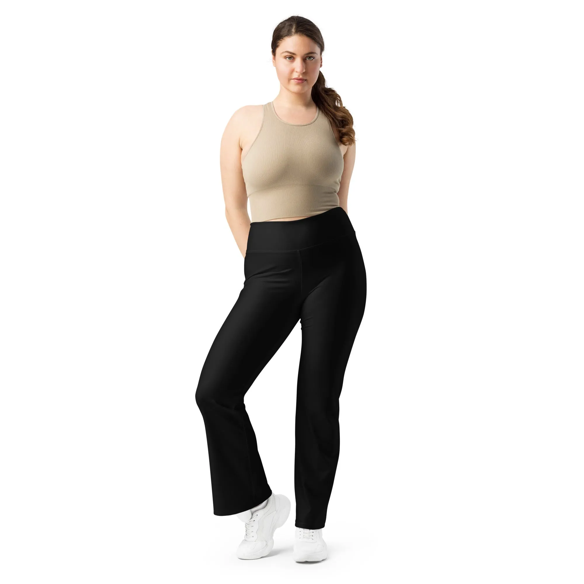 Flare Leggings Noir