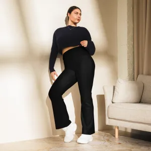 Flare Leggings Noir
