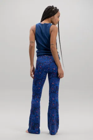 Flared Leggings Flower Daze