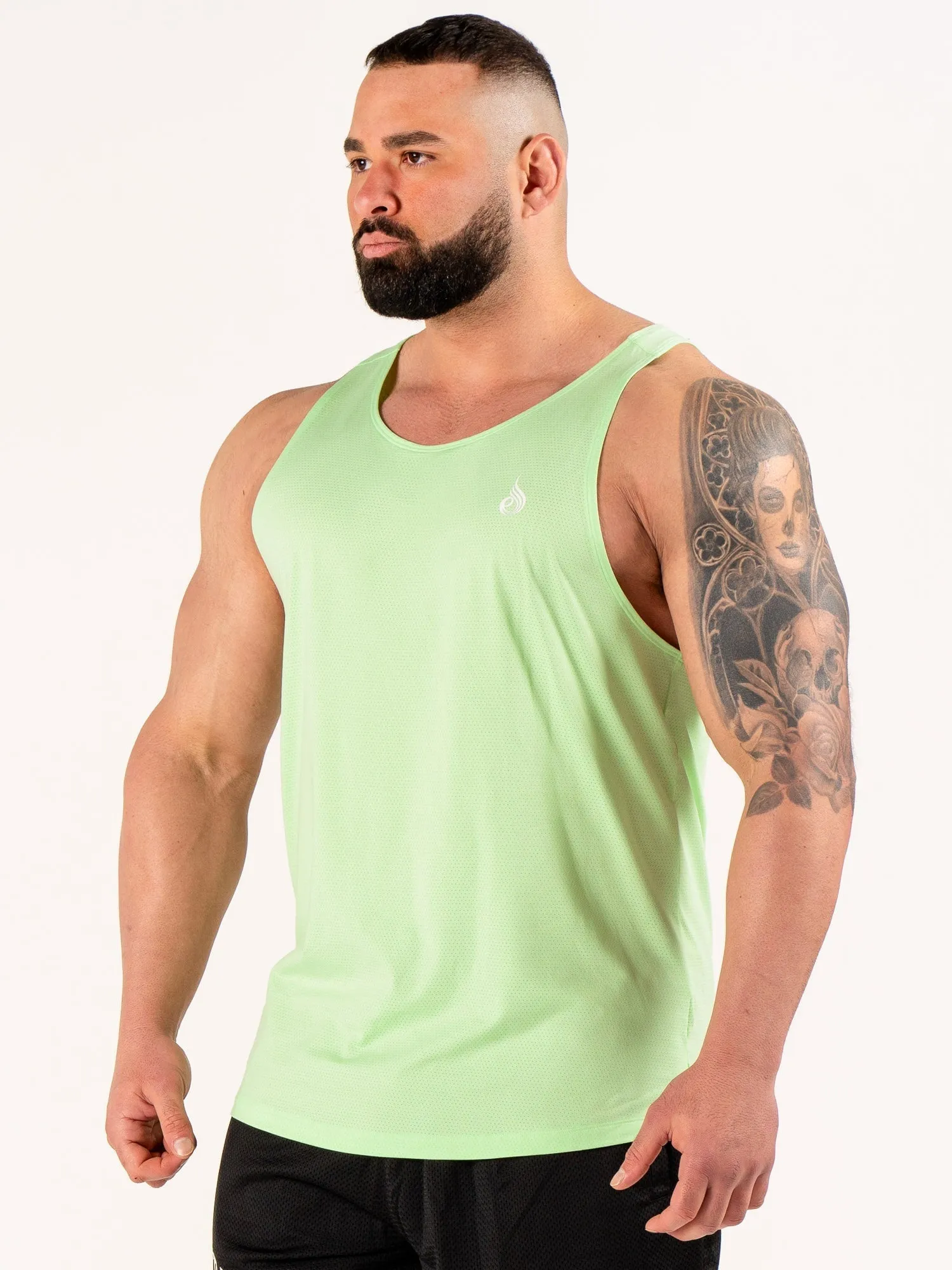 Flex Active Tank - Lime Marl
