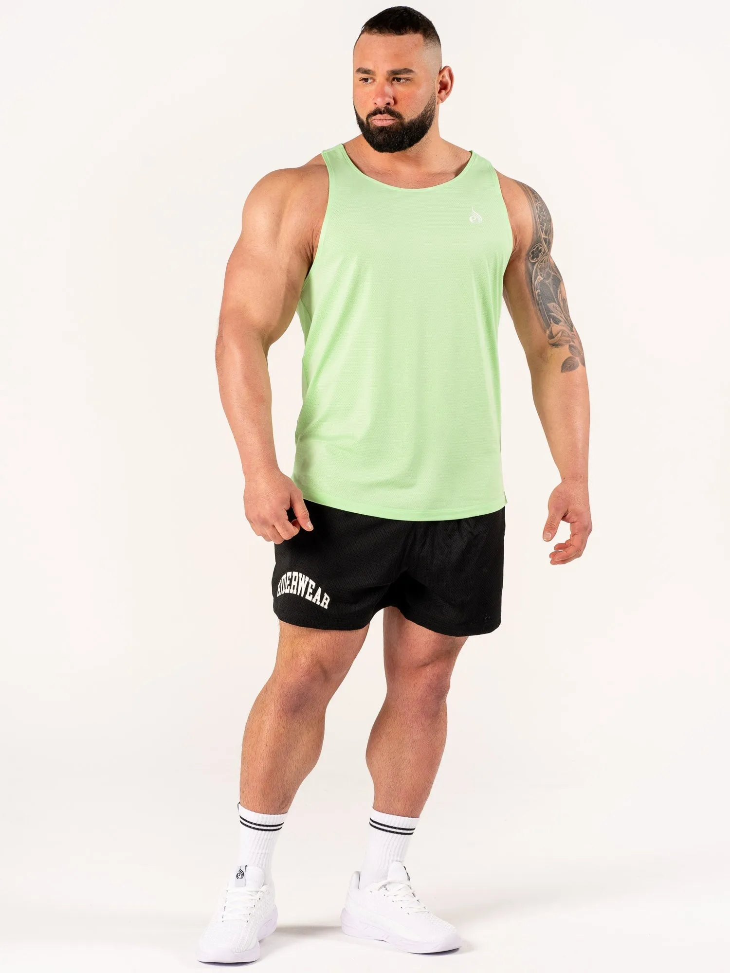 Flex Active Tank - Lime Marl