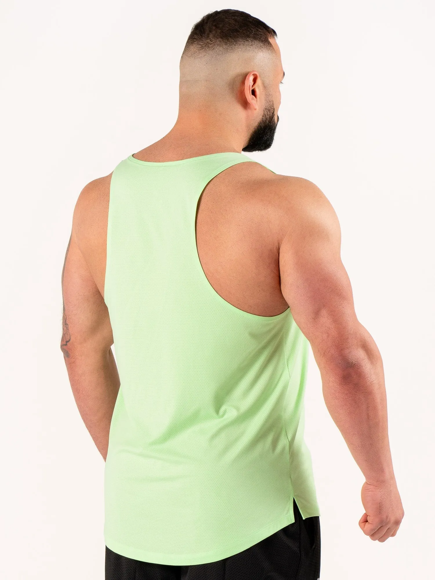 Flex Active Tank - Lime Marl