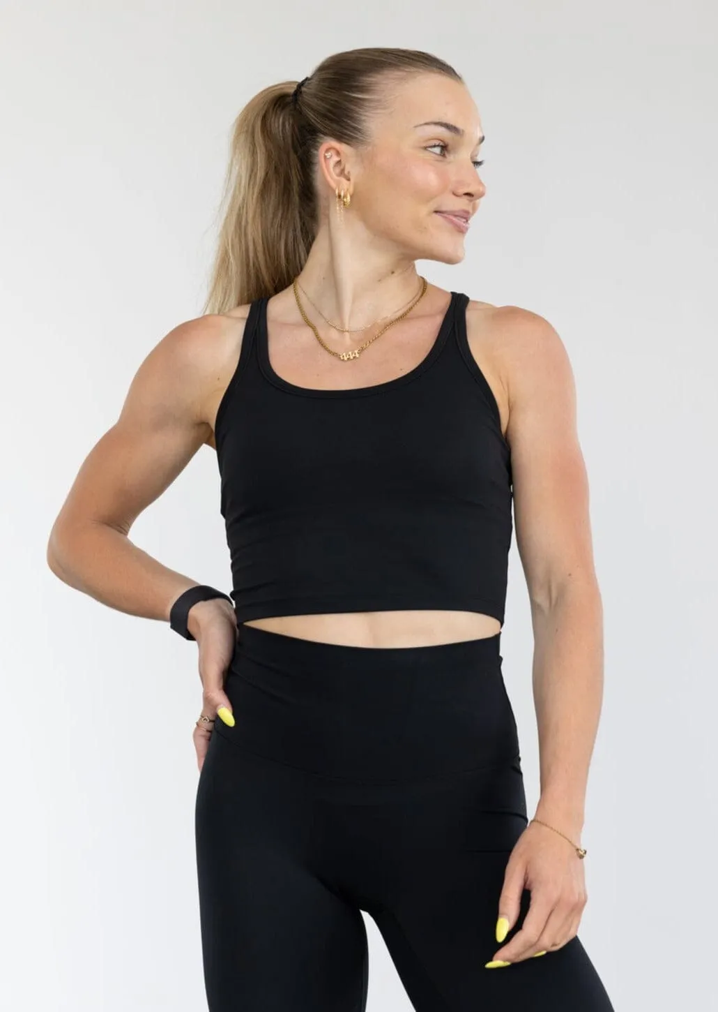 Flexy Tank Black