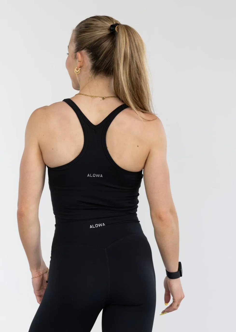 Flexy Tank Black