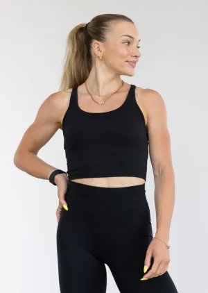 Flexy Tank Black