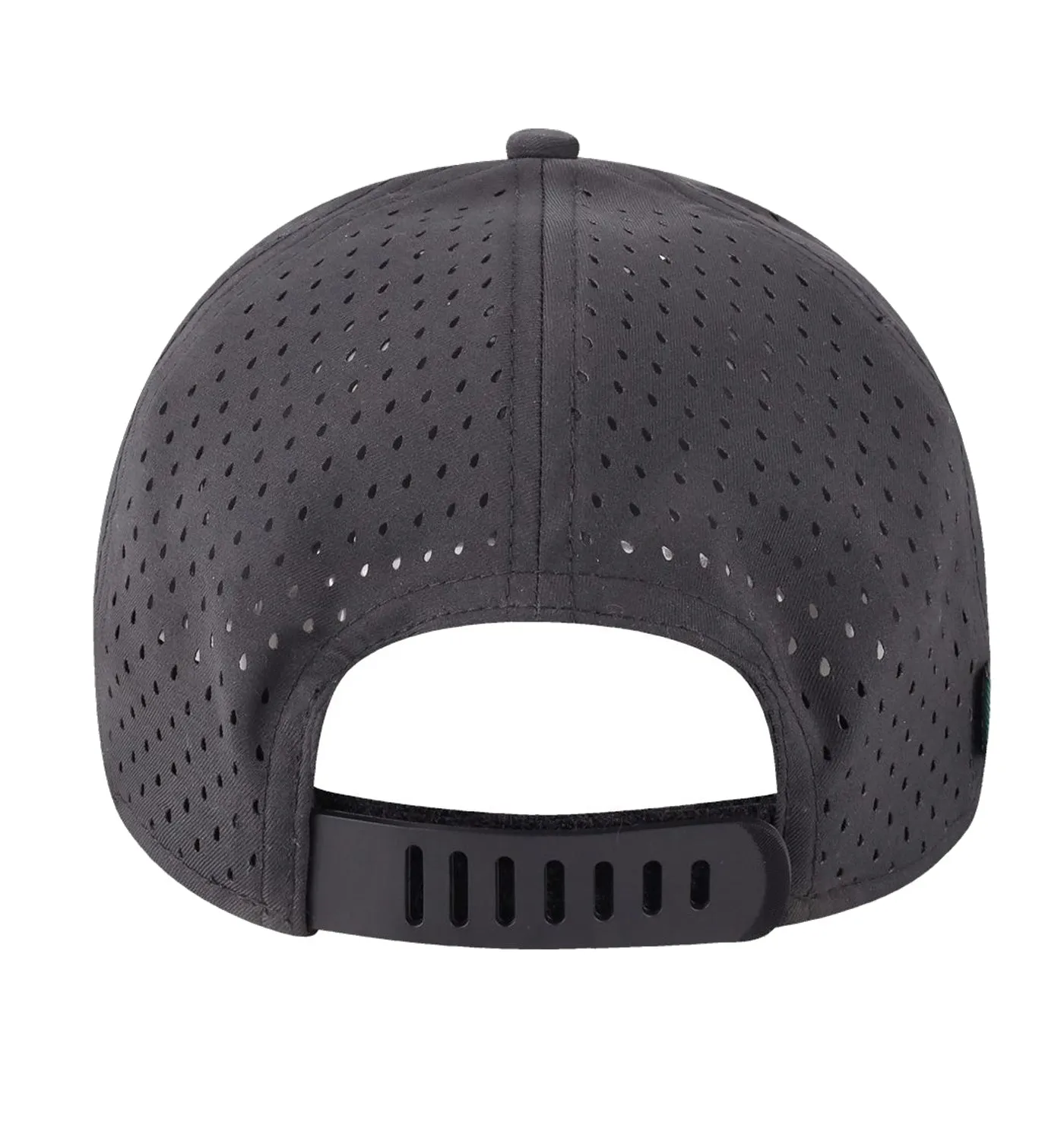 Flounder Kraken Performance Dark Olive Green Camo Hat