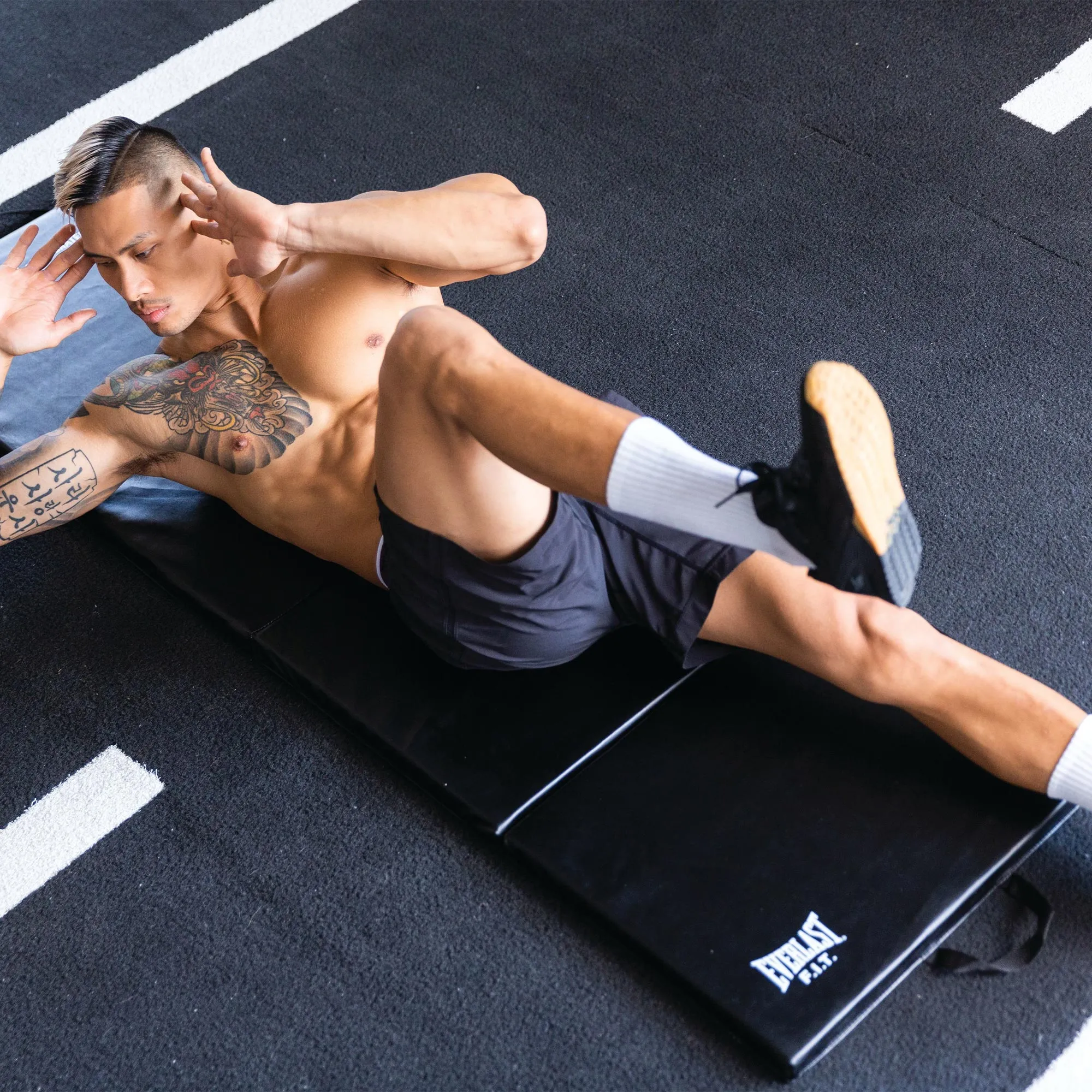Folding Exercise Mat