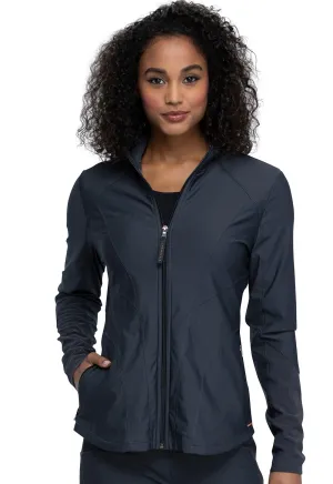 Form CK390 Zip Front Jacket Pewter