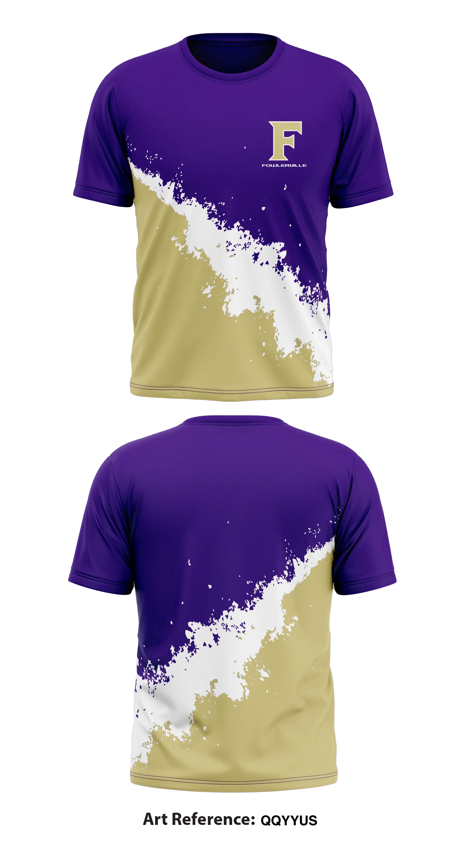 Fowlerville Core Men's SS Performance Tee - QQYyUS
