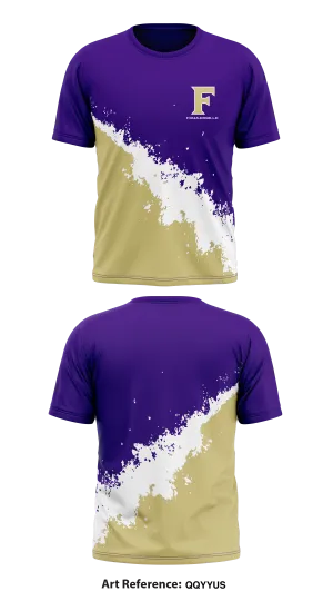 Fowlerville Core Men's SS Performance Tee - QQYyUS