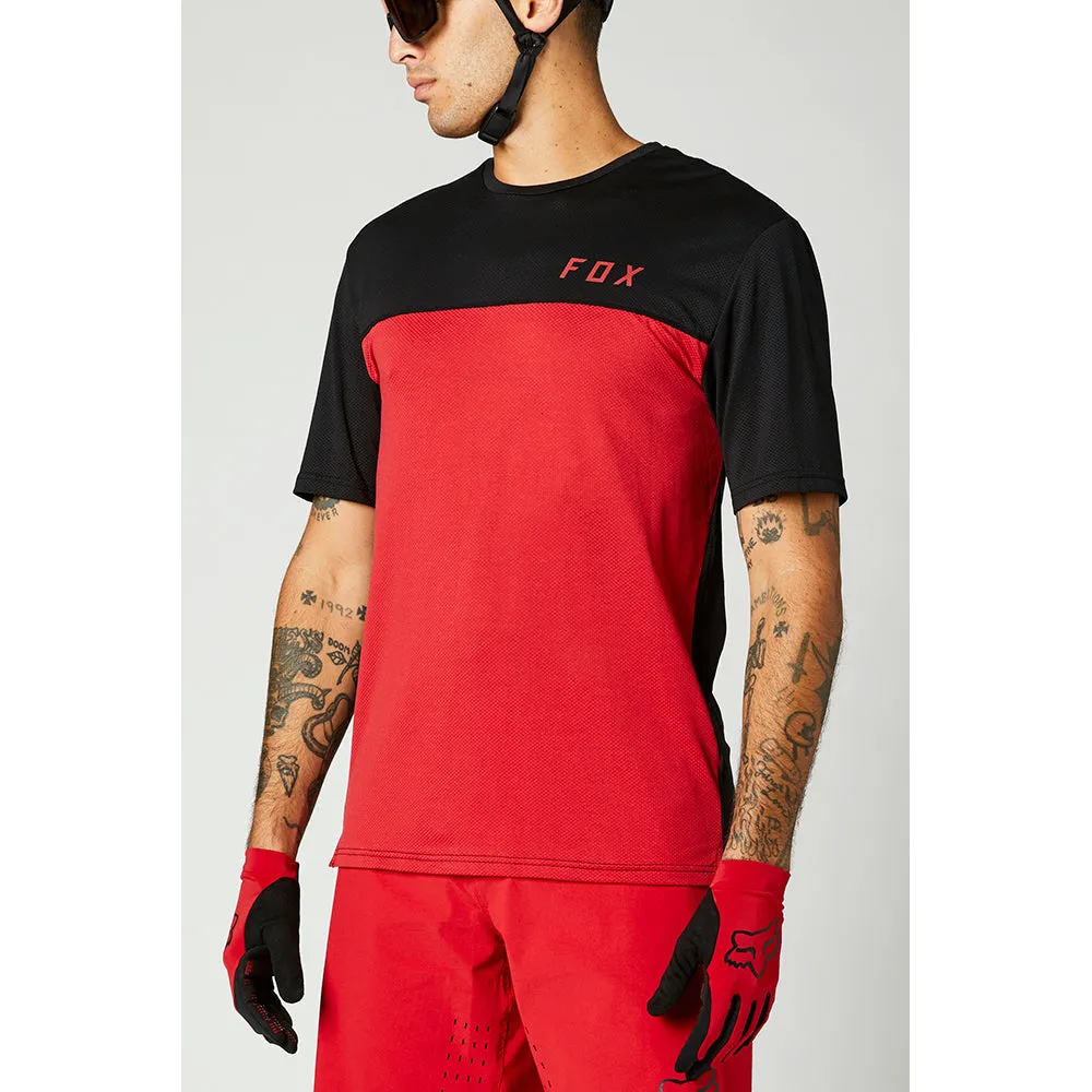 Fox - Flexair Delta SS Jersey [Chili]