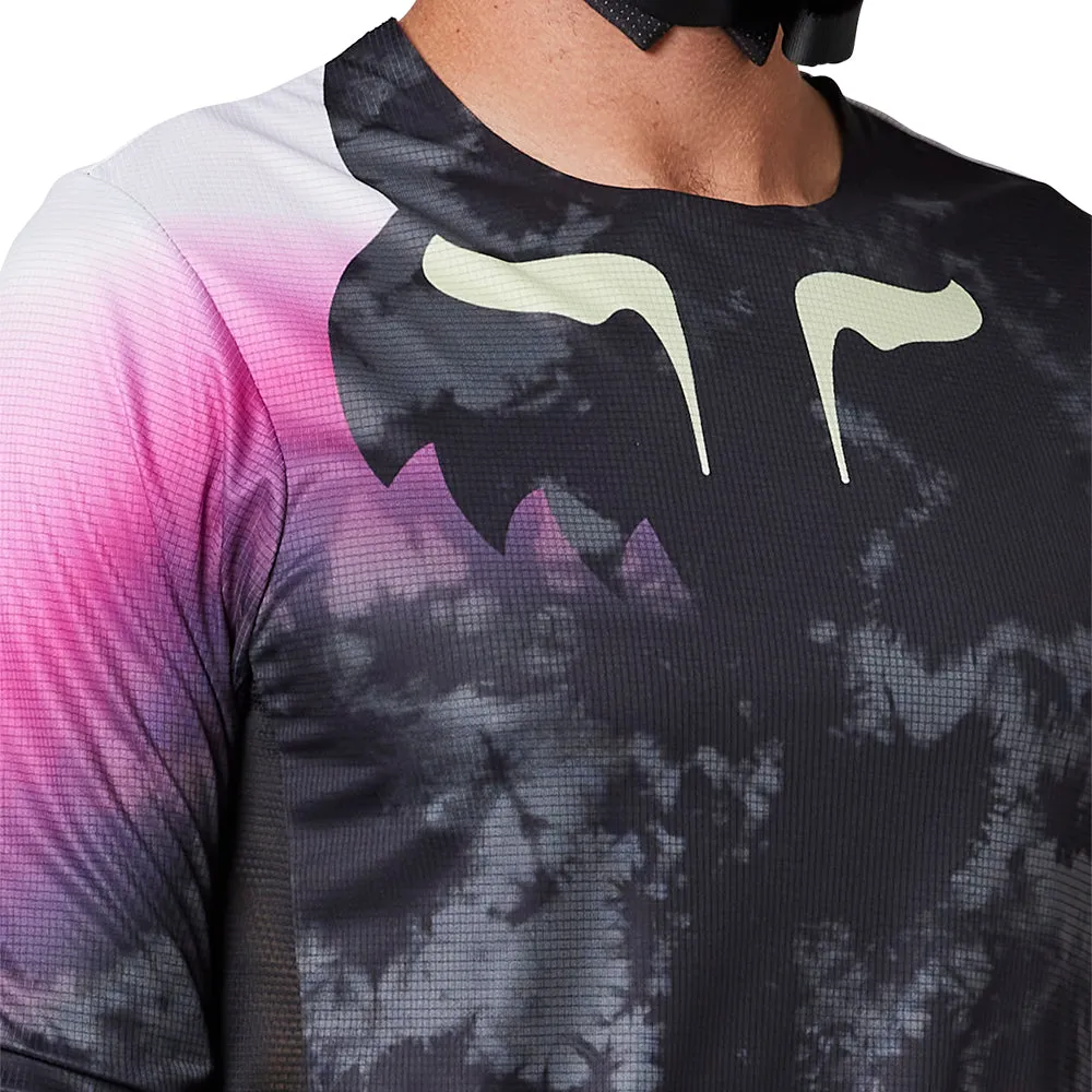 FOX FLEXAIR DETONATE JERSEY [BLACK]