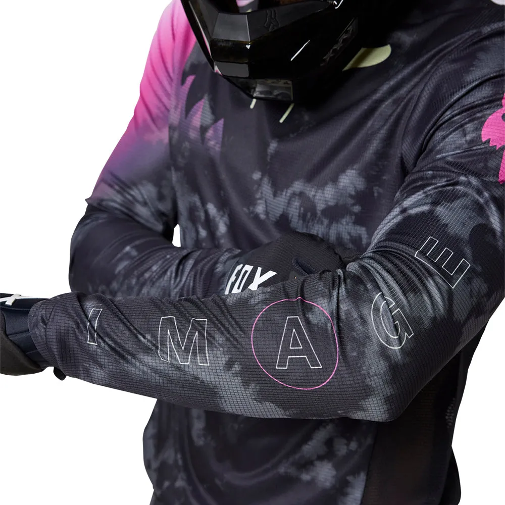 FOX FLEXAIR DETONATE JERSEY [BLACK]