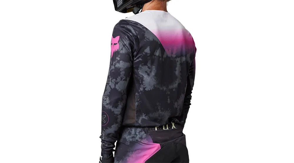 FOX FLEXAIR DETONATE JERSEY [BLACK]