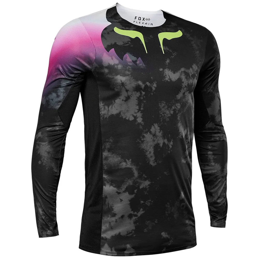 FOX FLEXAIR DETONATE JERSEY [BLACK]