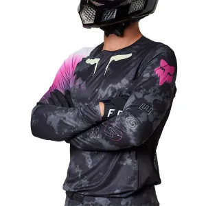 FOX FLEXAIR DETONATE JERSEY [BLACK]
