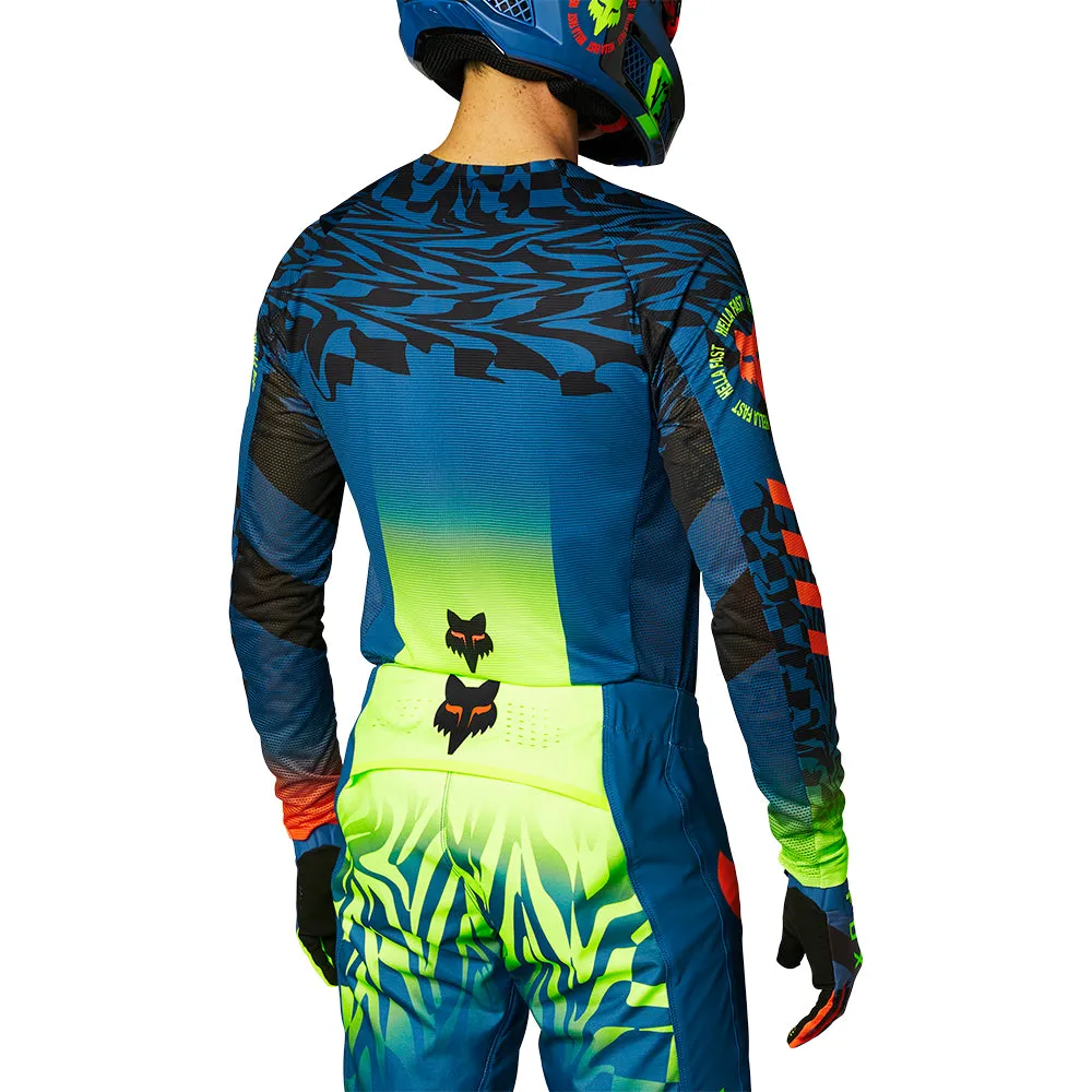 FOX FLEXAIR MAWLR JERSEY [DUSTY BLUE] L