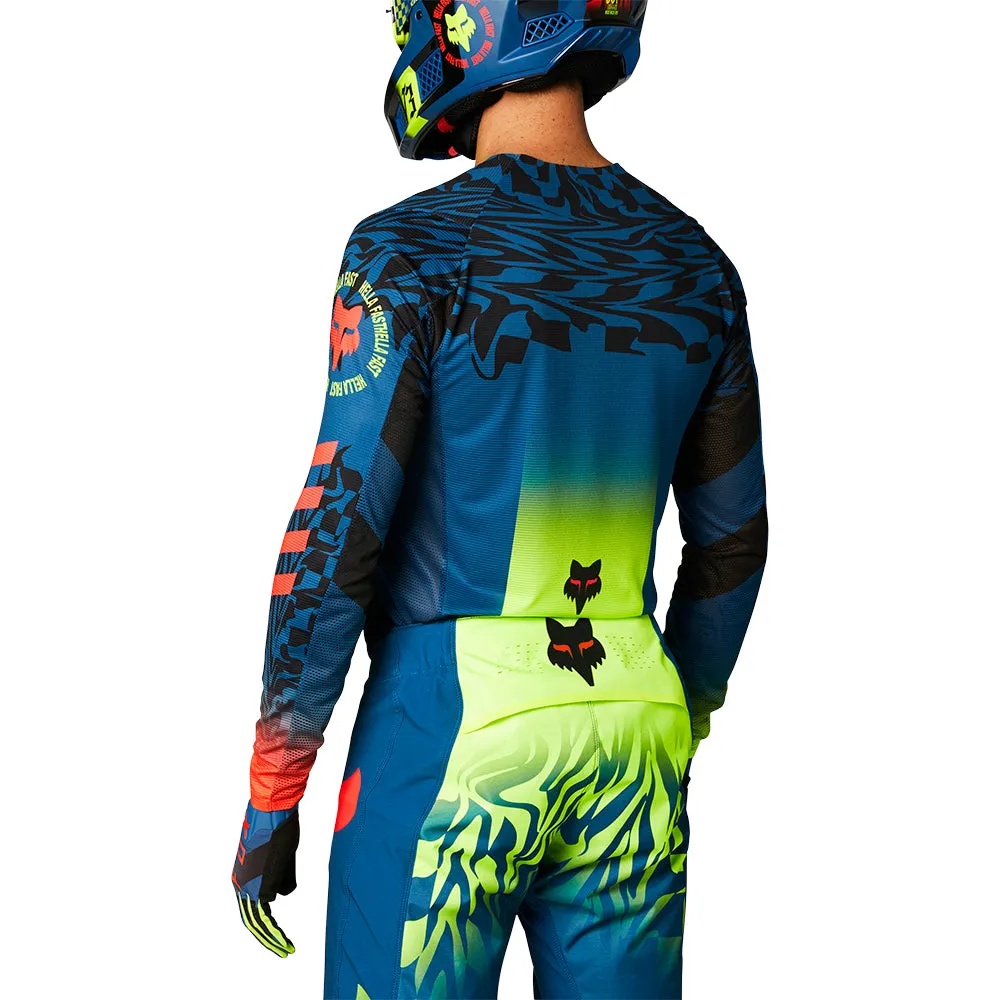 FOX FLEXAIR MAWLR JERSEY [DUSTY BLUE] L