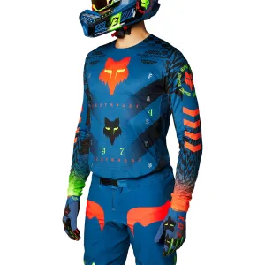 FOX FLEXAIR MAWLR JERSEY [DUSTY BLUE] L